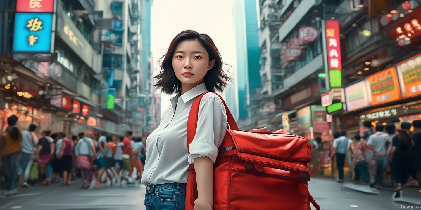闫妮“送外卖”剧照热传，明星下沉趋势将兴？